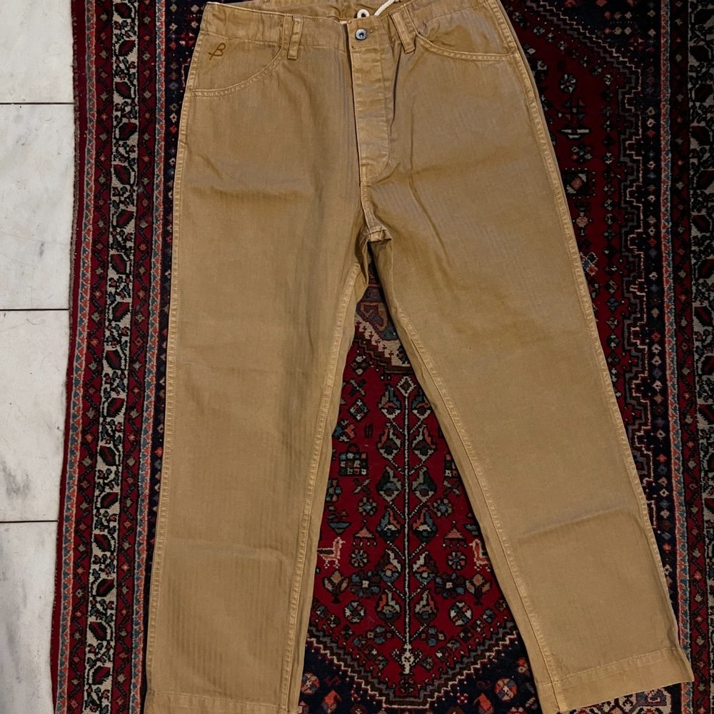 Birdwell HBT Pants Size 33
